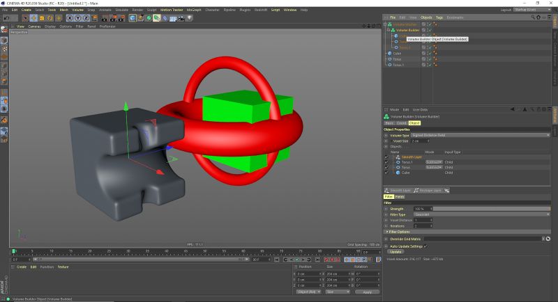 Tips giúp tối ưu hóa quy trình làm việc với Cinema 4D 4