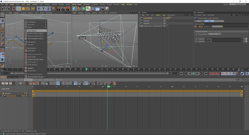 Tips giúp tối ưu hóa quy trình làm việc với Cinema 4D 6