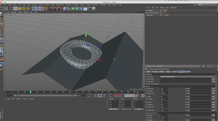 So sánh Cinema 4d và 3ds Max 5