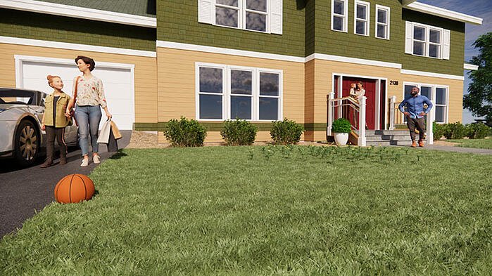 Loại cỏ: St. Augustine