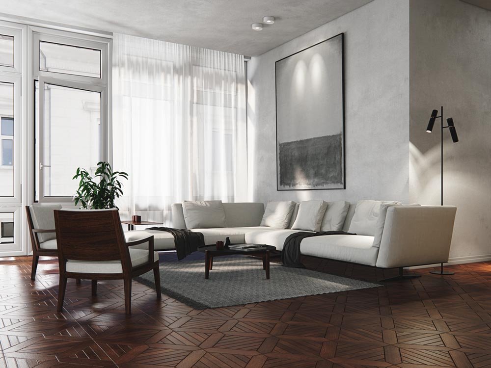 Mẹo để tạo kết xuất nội thất chân thực trên Enscape 4