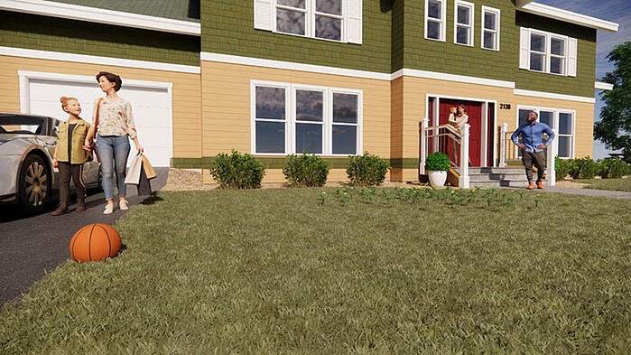 Tips để kết xuất cỏ trong Revit và Enscape 9