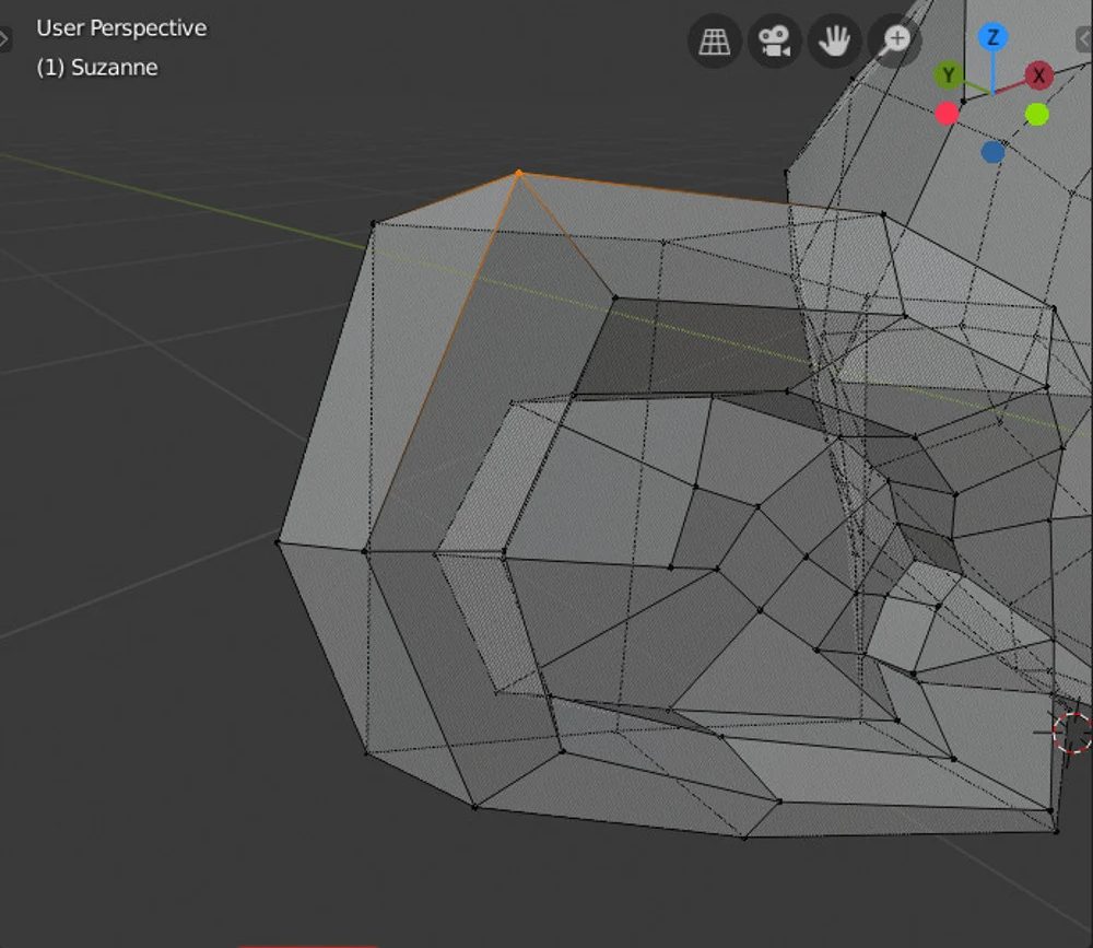 Hướng dẫn loại bỏ doubles trong Blender 1