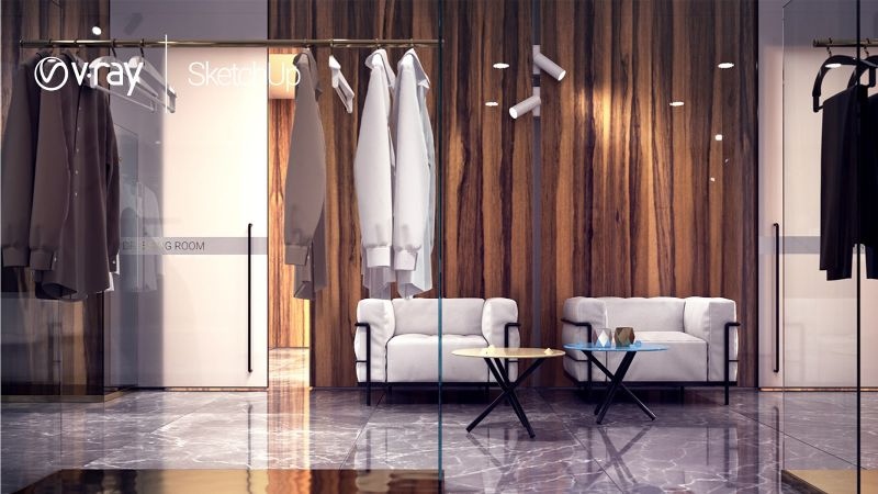 Hình ảnh do V-Ray cung cấp