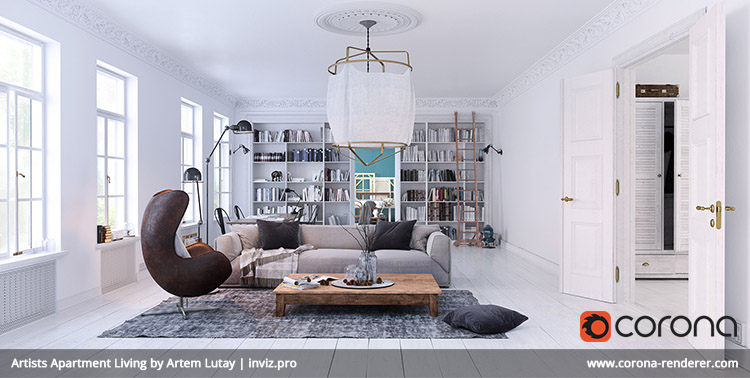 Chất lượng kết xuất của Corona Renderer