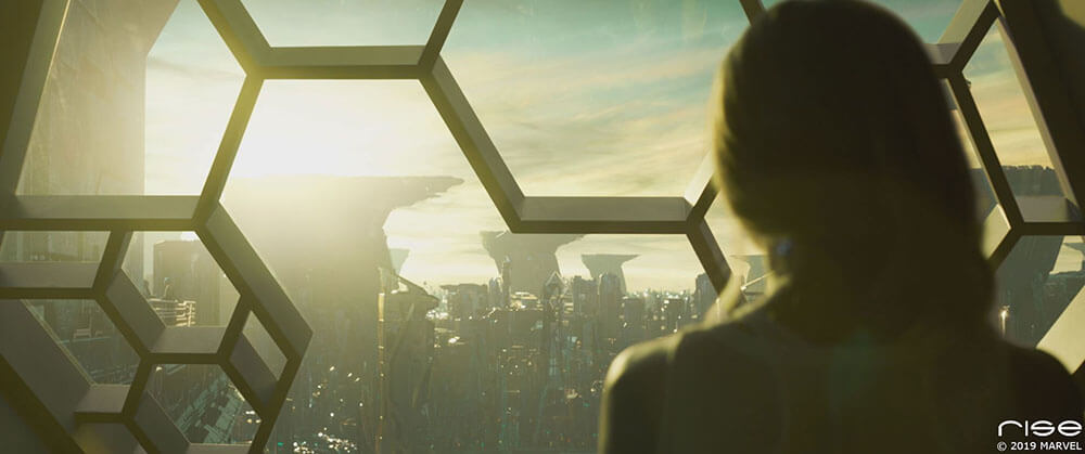 Tìm hiểu về bộ phim Captain Marvel cùng hãng phim RISE FX