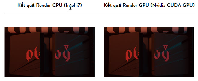 Kết xuất CPU và GPU Loại nào tốt nhất cho dự án Studio của bạn 3