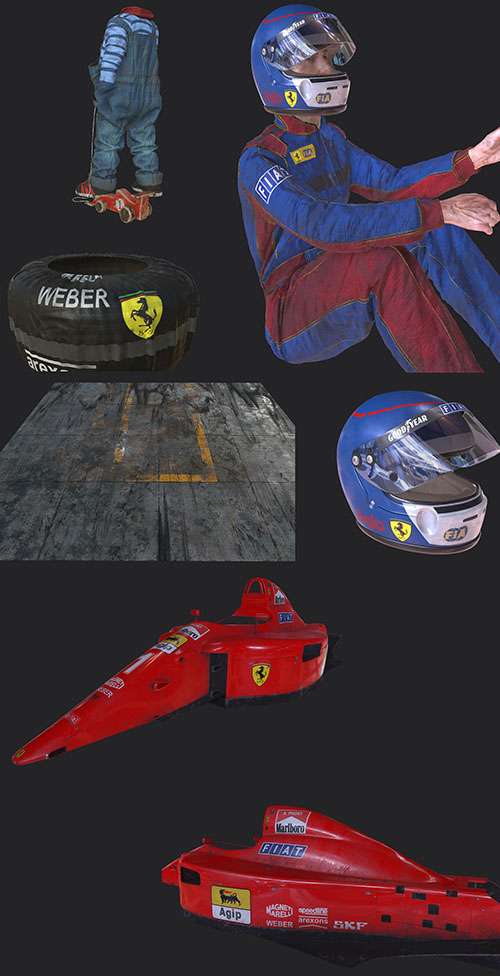 Giải mã "cúp vàng" kết xuất xe hơi Hum3D của Amaru Zeas 1