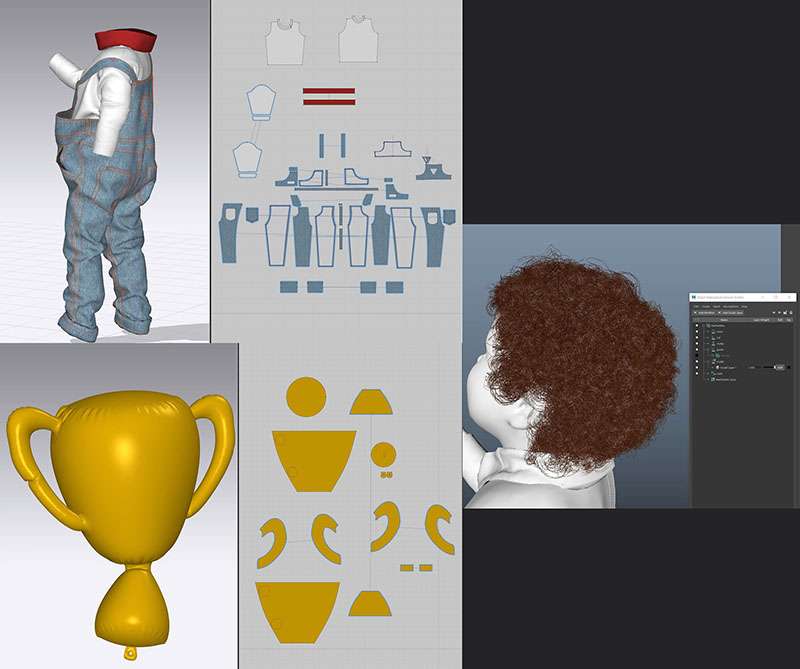 Giải mã "cúp vàng" kết xuất xe hơi Hum3D của Amaru Zeas 2