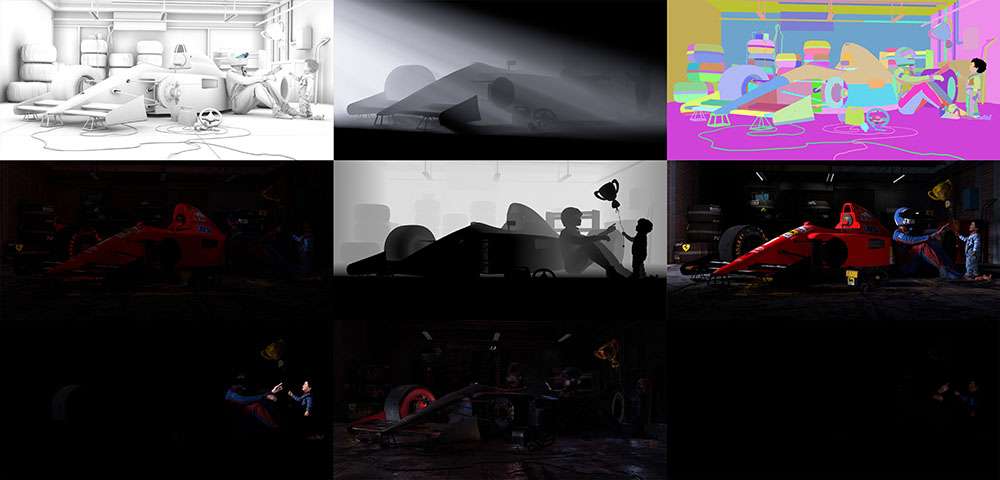 Giải mã "cúp vàng" kết xuất xe hơi Hum3D của Amaru Zeas 3