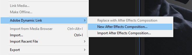 Khám phá các menu của Adobe Premiere Pro với iRender 5