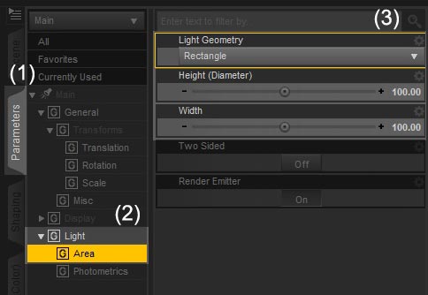 Một số mẹo để làm việc tốt hơn với Daz Studio Iray 1