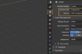 cấu hình GPU cho Blender tối ưu nhất 3