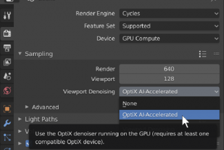 Khử Nhiễu Hiệu Quả Trong Blender 2
