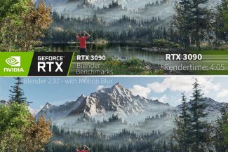 cấu hình GPU cho Blender tối ưu nhất 5