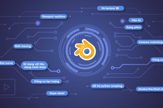 Cách tăng tốc quá trình render cho Blender với iRender 4