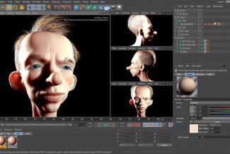 So Sánh Phần Mềm: Cinema 4D với Maya 1