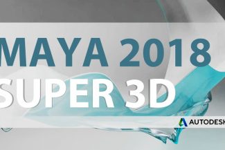 So Sánh Phần Mềm: Cinema 4D với Maya 2