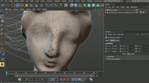 Ricochet Plugin: Giải phóng Sức Mạnh Splines Trong Cinema4D 5