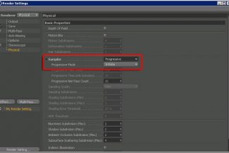 5 Mẹo Khắc Phục Lỗi Render Trên Cinema4D 6