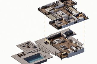 Cách Sử Dụng Chế độ Orthographic Trong Enscape 1