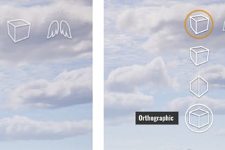 Cách Sử Dụng Chế độ Orthographic Trong Enscape 2