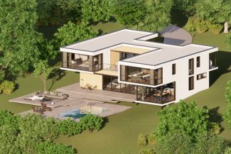 Cách Sử Dụng Chế độ Orthographic Trong Enscape 5