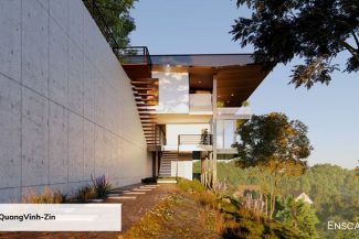Hướng Dẫn Render Kiến Trúc Với Enscape Real-Time 4