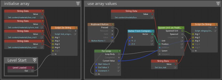 Cách sử dụng Arrays trong Flow