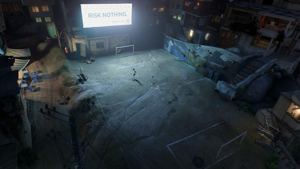 The Last Game for Nike - toàn cảnh