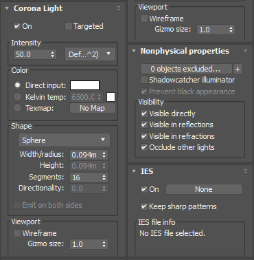 Khám phá ánh sáng của Corona Renderer 1
