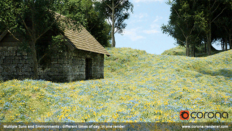 Khám phá ánh sáng của Corona Renderer 3