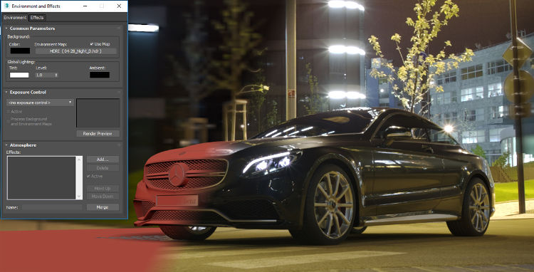 Khám phá ánh sáng của Corona Renderer 2