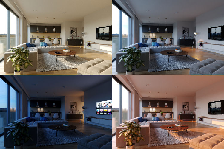 Khám phá ánh sáng của Corona Renderer 5