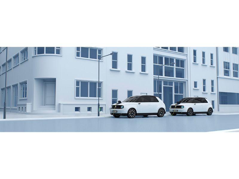 Honda ra mắt xe Vision điện tốc độ cao hơn 2