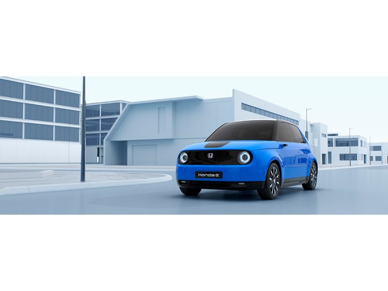 Honda ra mắt xe Vision điện tốc độ cao hơn 3