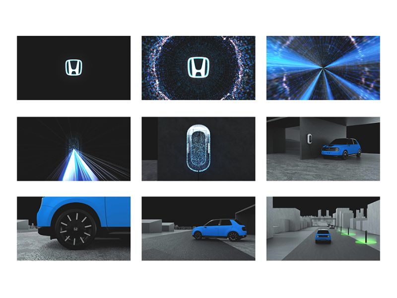 Honda ra mắt xe Vision điện tốc độ cao hơn 4