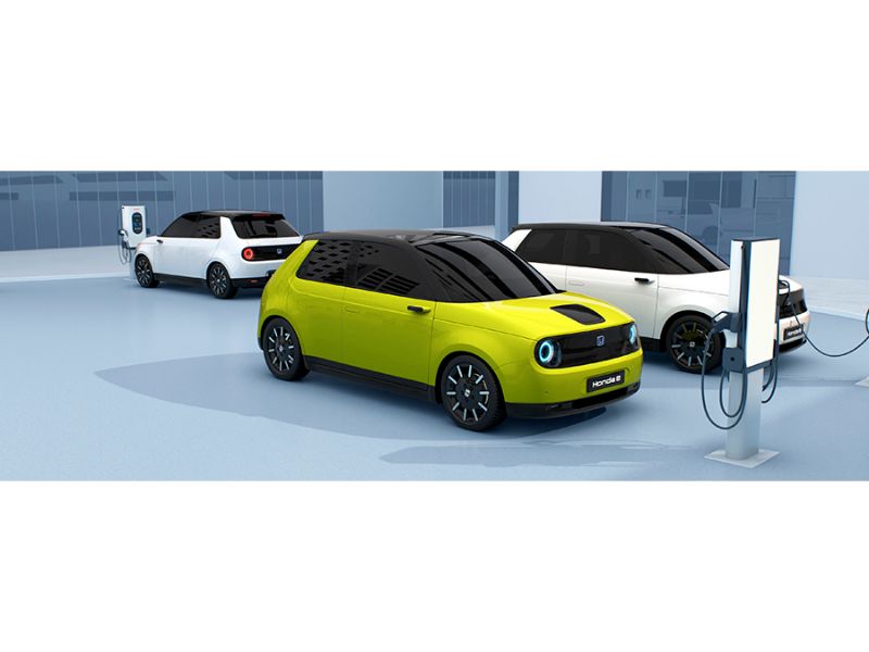 Honda ra mắt xe Vision điện tốc độ cao hơn 5