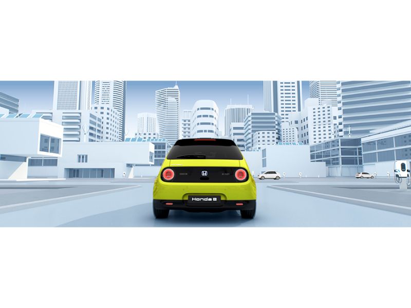 Honda ra mắt xe Vision điện tốc độ cao hơn 6