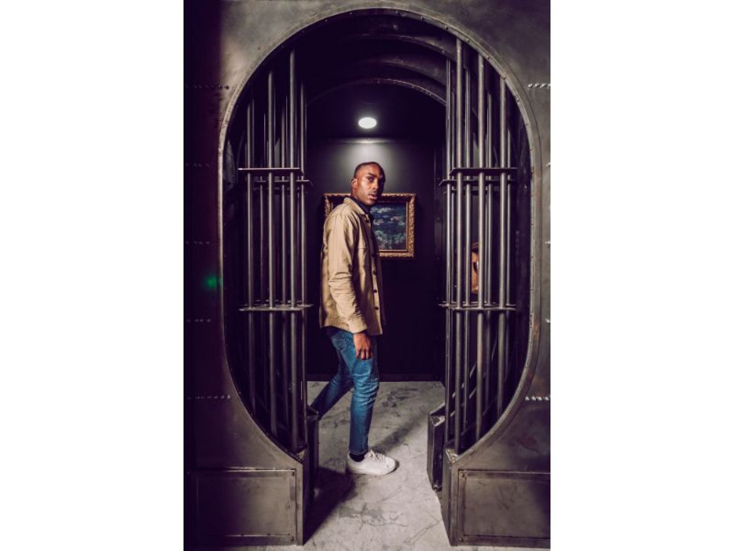 Thoát khỏi vụ cướp!