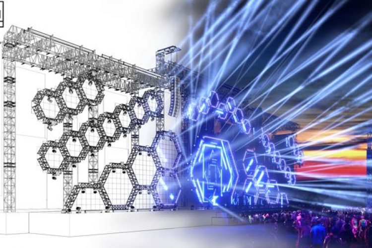 Từ ý tưởng đến lên danh sách hàng tồn kho, nhóm SJ Lighting làm cho sân khấu lễ hội trở nên sống động.