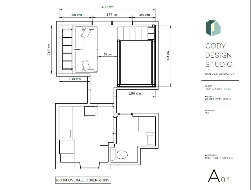 Chú thích tất cả các phần trong LayOut.