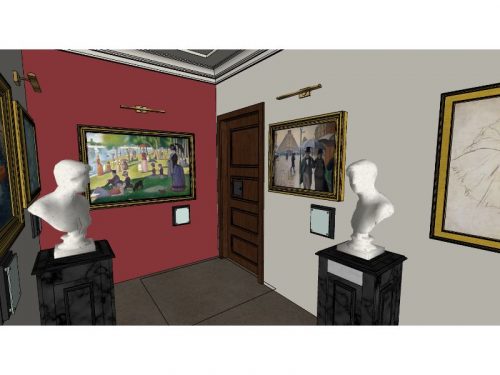 Từng bước xây dựng trò chơi Escape thông qua phần mềm SketchUp 4