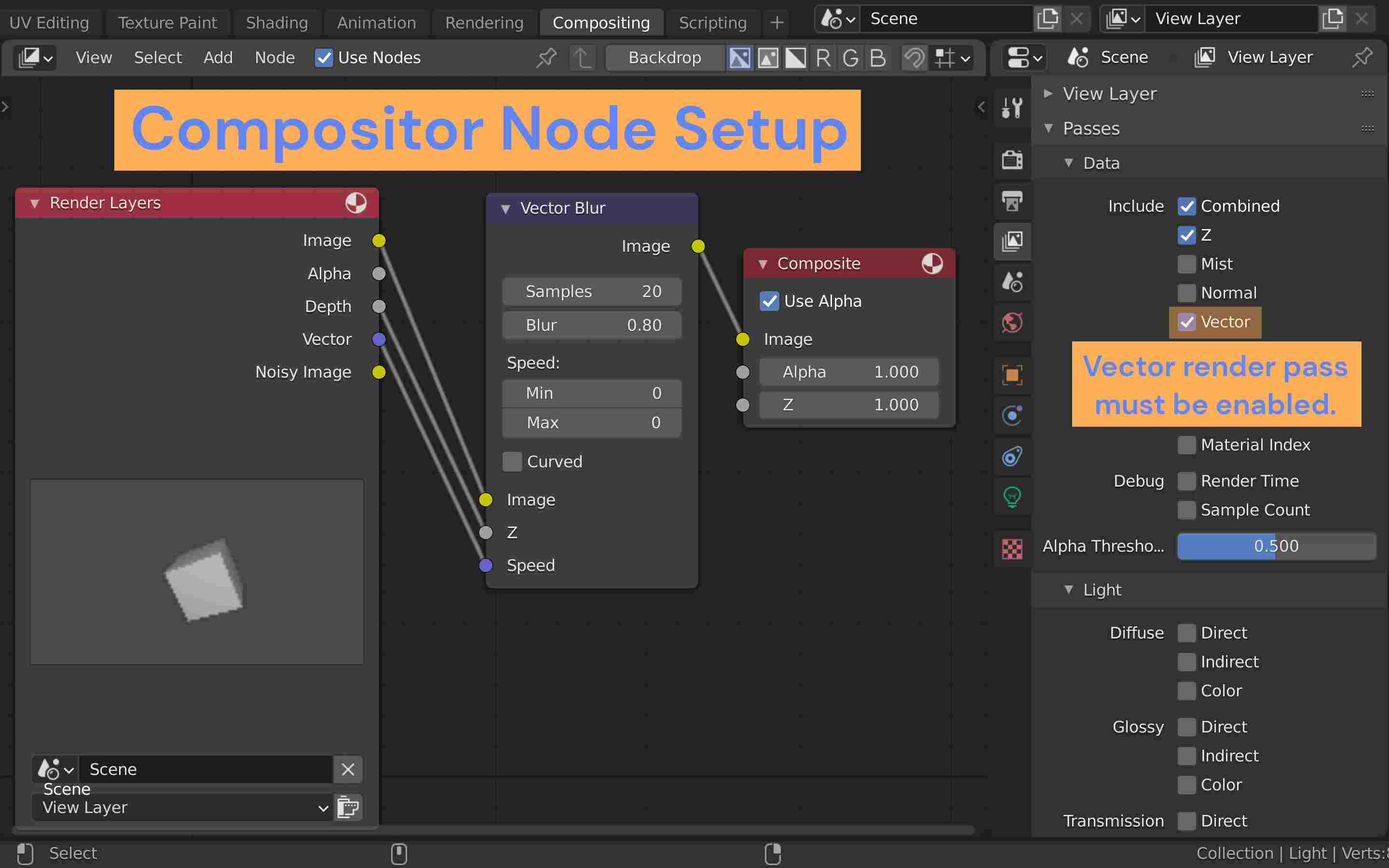Tips với Blender để tăng tốc Quy trình làm việc 3D 4