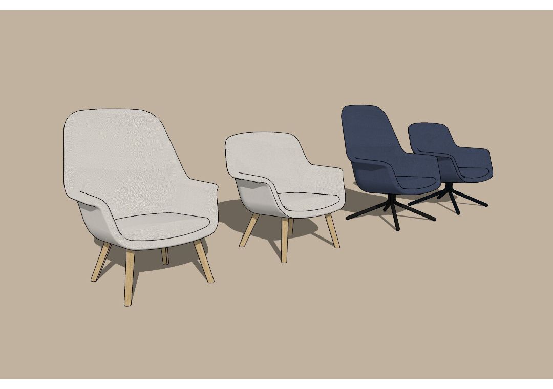 SMILE LOUNGE có thể được bọc trong nhiều loại vải cho phép bạn có vô số cơ hội để tạo ra một sản phẩm phù hợp với không gian của bạn.