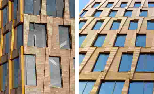 Chi tiết mặt tiền của dự án Valle Wood.