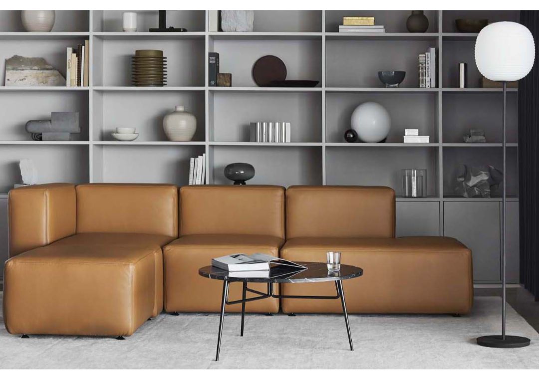 EC1 dựa trên các yếu tố mô-đun vuông, hoàn hảo để tối ưu hóa chỗ ngồi mềm trong những khu vực hạn chế về không gian.