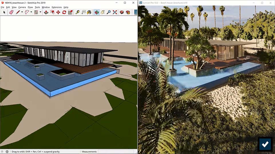 Mô hình được thiết kế bởi Pixel-Head Studio.