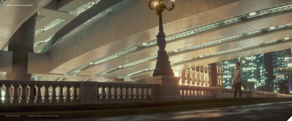 Khám phá Octane Render cho Blender 1