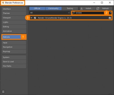 Khám phá Octane Render cho Blender 2